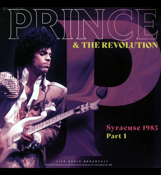 Prince & The Revolution Live 1985 Vinyl LP Part 1