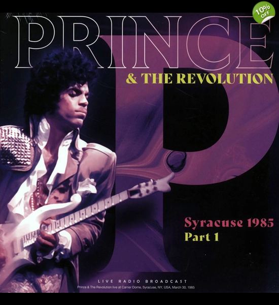 Prince & The Revolution Live 1985 Vinyl LP Part 1