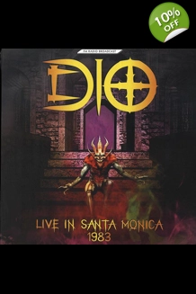 DIO - Live In Santa Monica 1983 Vinyl LP