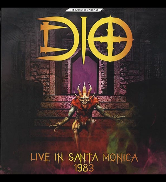 DIO - Live In Santa Monica 1983 Vinyl LP