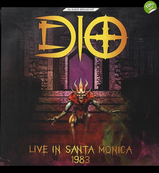 DIO - Live In Santa Monica 1983 Vinyl LP