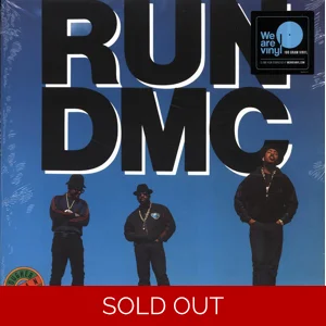 Run DMC Tougher Than Leather Vinyl LP