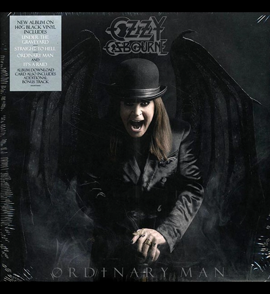 Ozzy Osbourne - Ordinary Man Vinyl LP