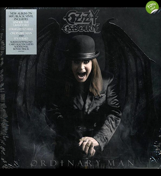 Ozzy Osbourne - Ordinary Man Vinyl LP