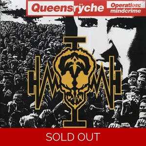 Queensryche Operation Mindcrime Vinyl LP