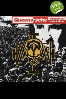 Queensryche Operation Mindcrime Vinyl LP