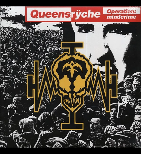 Queensryche Operation Mindcrime Vinyl LP
