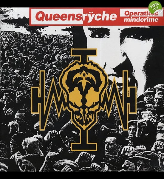 Queensryche Operation Mindcrime Vinyl LP