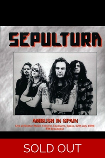 Sepultura - Ambush In Spain Live 1996 Vinyl LP