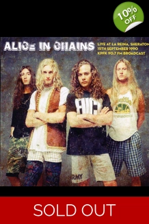 Alice In Chains - Live At Sheraton 1990 Vinyl LP
