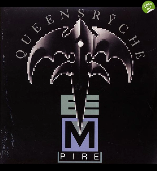 Queensryche - Empire 2 PC Vinyl LP