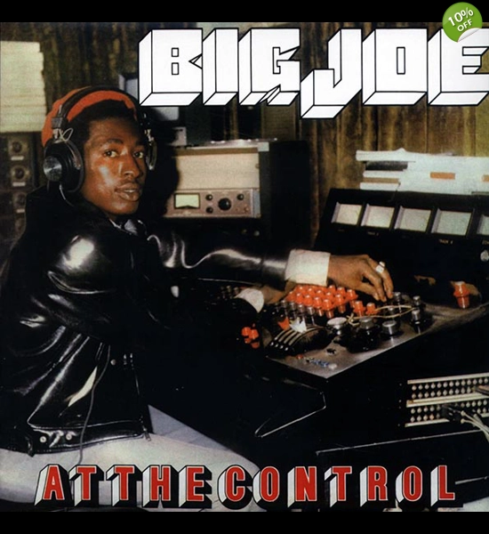 Big Joe - At The Control Vinyl LP