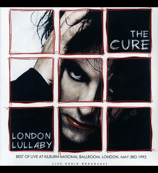 The Cure - London Lullaby Live In London 1992 Vinyl LP