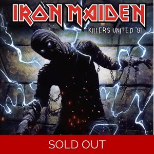 Iron Maiden - Killers United Live 1981 Netherlands Vinyl LP