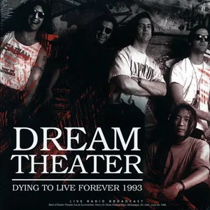 Dream Theater - Dying To Live Forever Live '93 Summerfest Vinyl LP