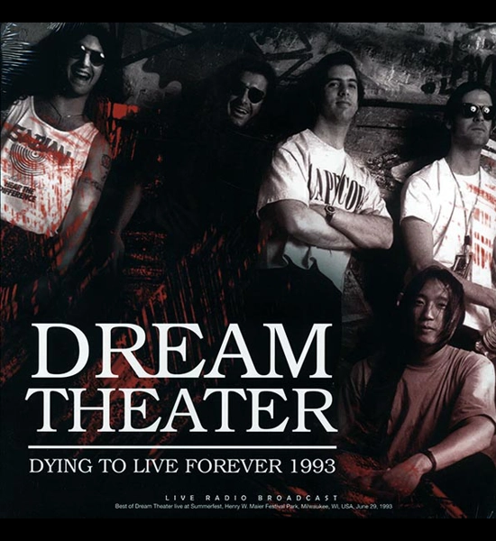 Dream Theater - Dying To Live Forever Live '93 Summerfest Vinyl LP
