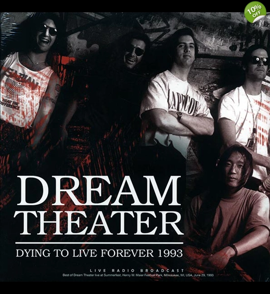 Dream Theater - Dying To Live Forever Live '93 Summerfest Vinyl LP