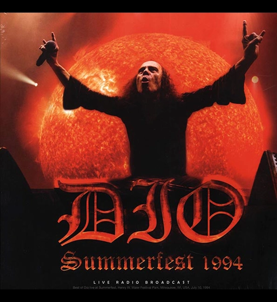Dio - Summerfest 1994 Vinyl LP