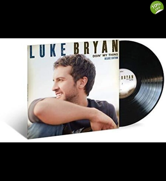 Luke Bryan - Doin' My Thing Vinyl LP Deluxe Edition