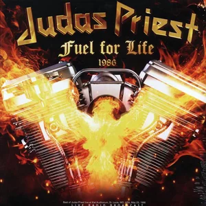Judas Priest - Fuel For Life Live 1986 Vinyl LP