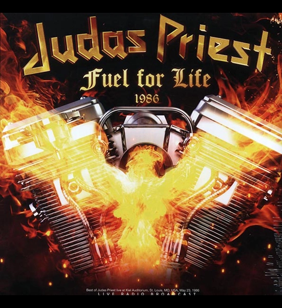 Judas Priest - Fuel For Life Live 1986 Vinyl LP