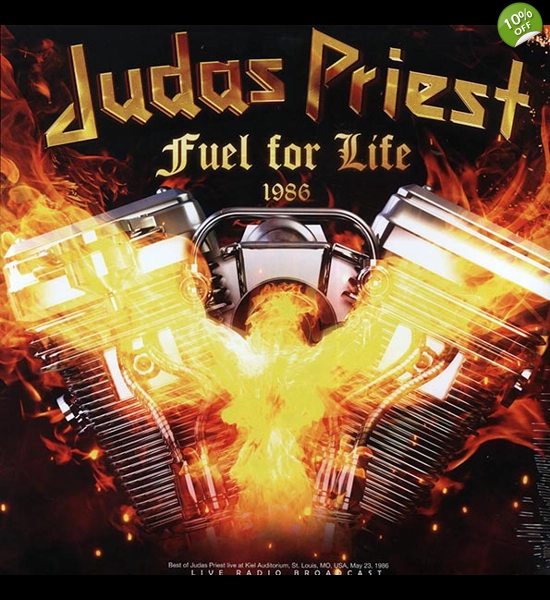 Judas Priest - Fuel For Life Live 1986 Vinyl LP