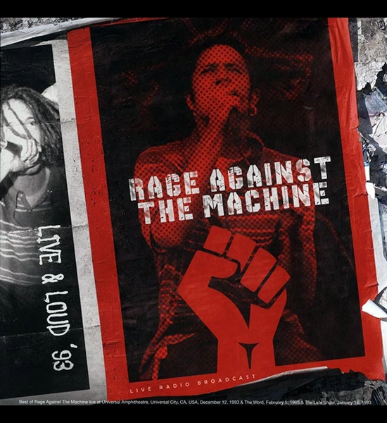 Rage Against The Machine - Live & Loud '93 Vinyl LP