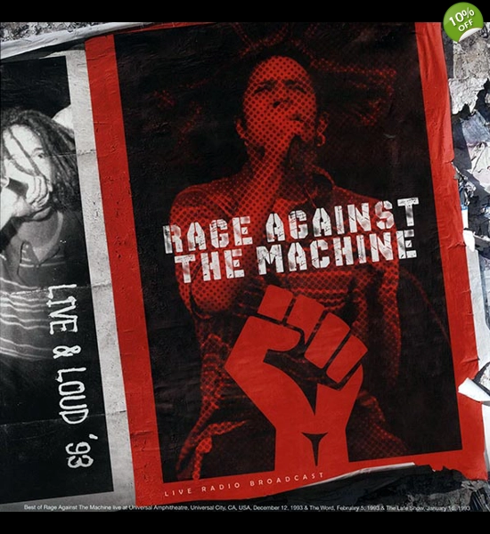 Rage Against The Machine - Live & Loud '93 Vinyl LP