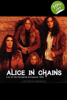 Alice In Chains - Live At Palladium 1992 Vinyl LP