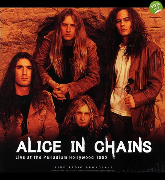 Alice In Chains - Live At Palladium 1992 Vinyl LP