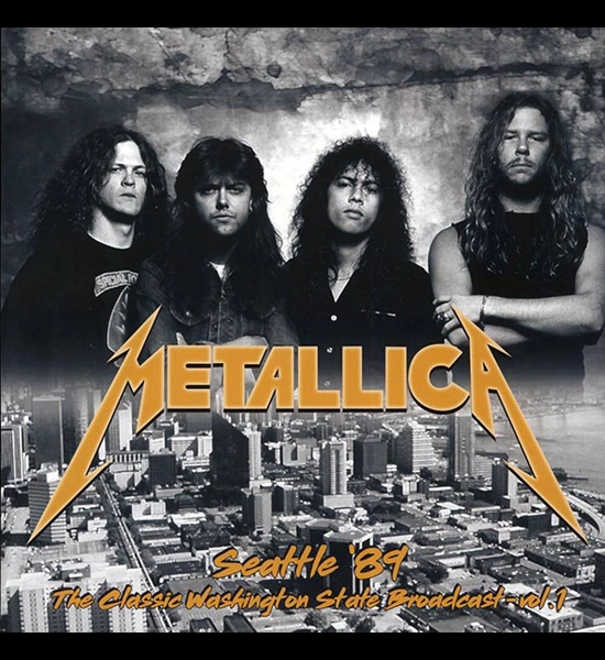 Metallica - Live 1989 Seattle Vinyl LP Vol. 1