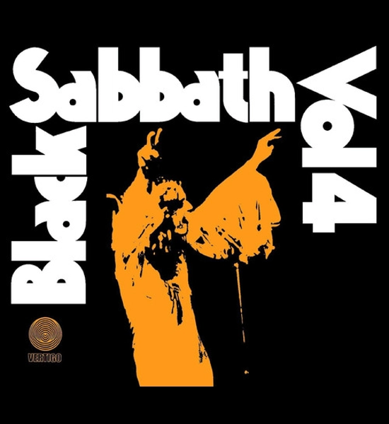 Black Sabbath - Vol. 4 (Import) Vinyl LP