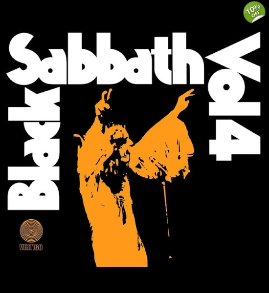 Black Sabbath - Vol. 4 (Import) Vinyl LP