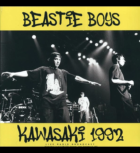Beastie Boys - Kawasaki Live 1992 Vinyl LP