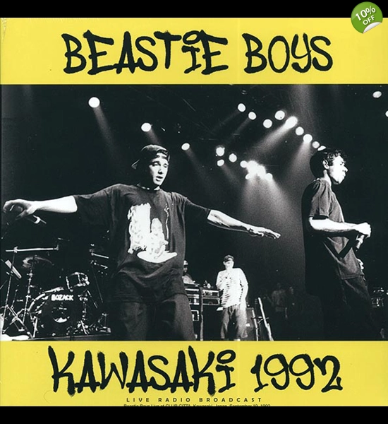 Beastie Boys - Kawasaki Live 1992 Vinyl LP