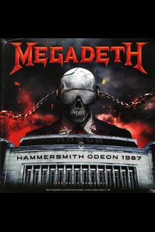 Megadeth - Live Hammersmith Odeon 1987 Vinyl LP