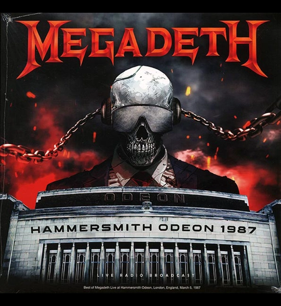 Megadeth - Live Hammersmith Odeon 1987 Vinyl LP