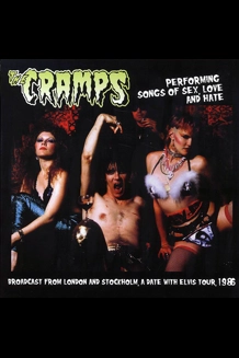 The Cramps - Live - A Date With Elvis Tour 1986 Vinyl LP