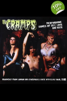The Cramps - Live - A Date With Elvis Tour 1986 ..