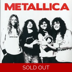 Metallica - Live Winnipeg Canadian Broadcast 2X-Vinyl LP Set