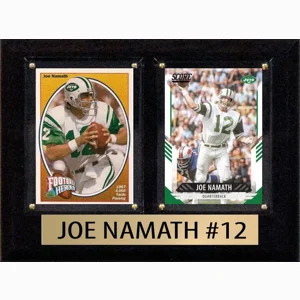 Joe Namath 2 Card 6