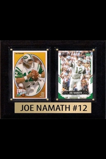 Joe Namath 2 Card 6