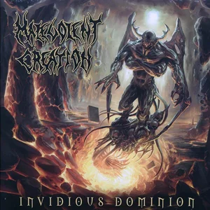 Malevolent Creation - Invidious Dominion Vinyl LP