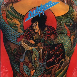 Dokken - Beast From The East - ORIGINAL 1988 Pressing Double Vinyl LP