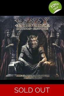 Ozzy Osbourne - Live In Kansas City 1986 Vinyl LP