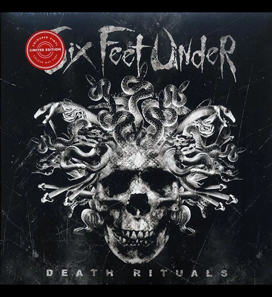Six Feet Under - Death Rituals Limited Edition Vinyl LP