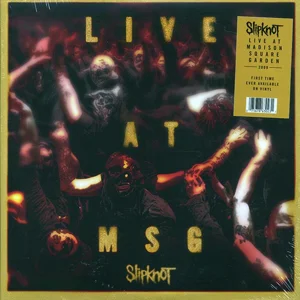 Slipknot - Live At Madison Square Garden 2009 2x Vinyl LP