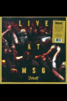 Slipknot - Live At Madison Square Garden 2009 2x..