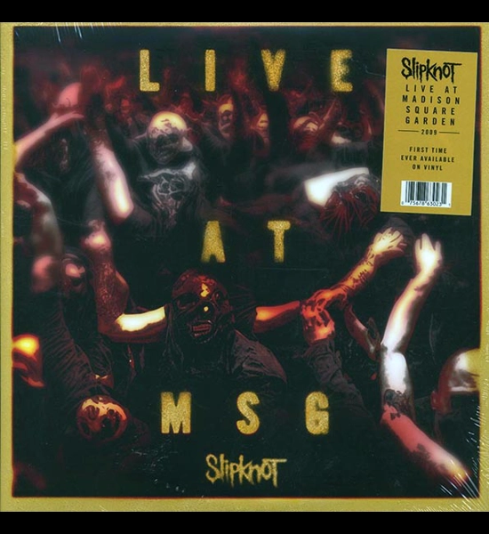 Slipknot - Live At Madison Square Garden 2009 2x Vinyl LP