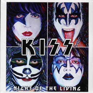 Kiss - Night Of The Living - Live: Tokyo, Japan 1988 Vinyl LP